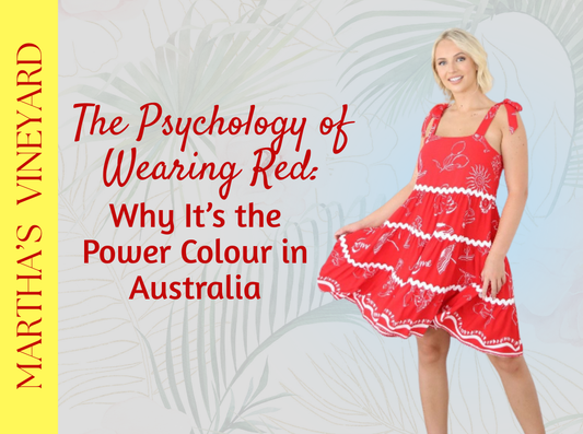 The Psychology of Wearing Red