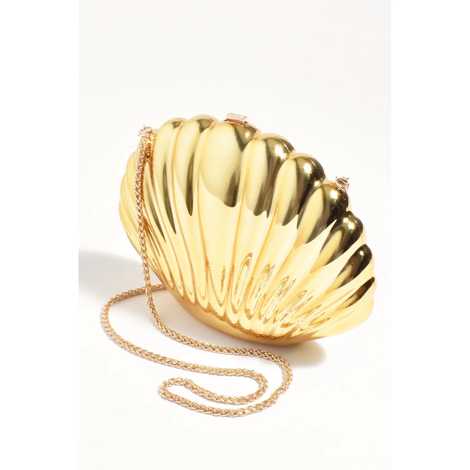 Marina Shell Bag gold