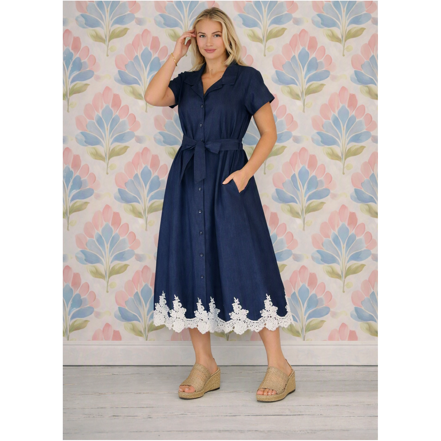 Melissa shirt dress