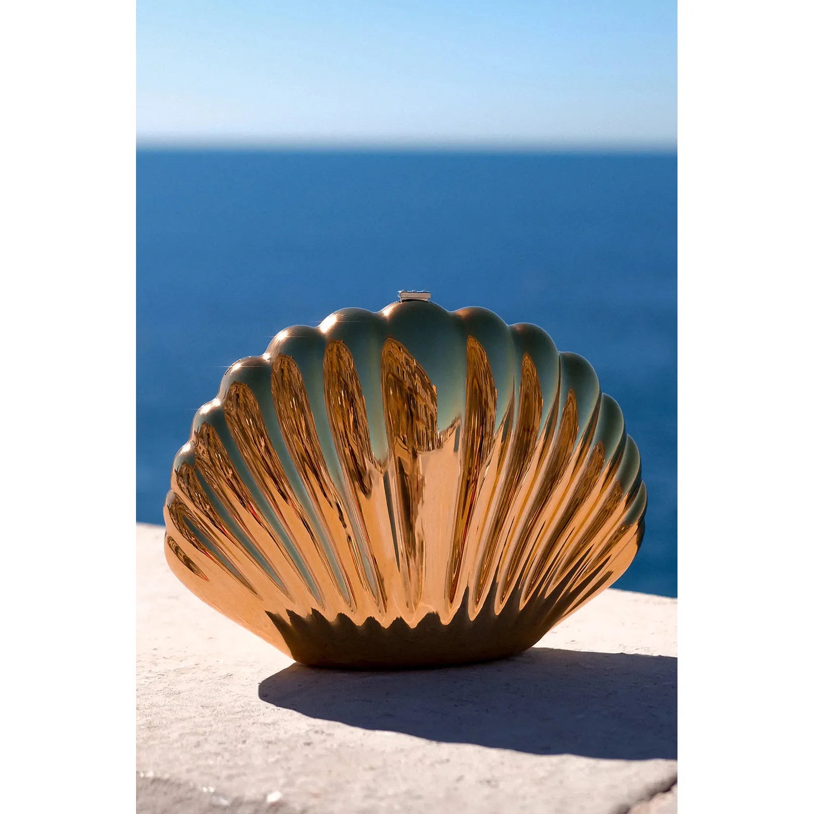 Marina Shell Bag high quality metal