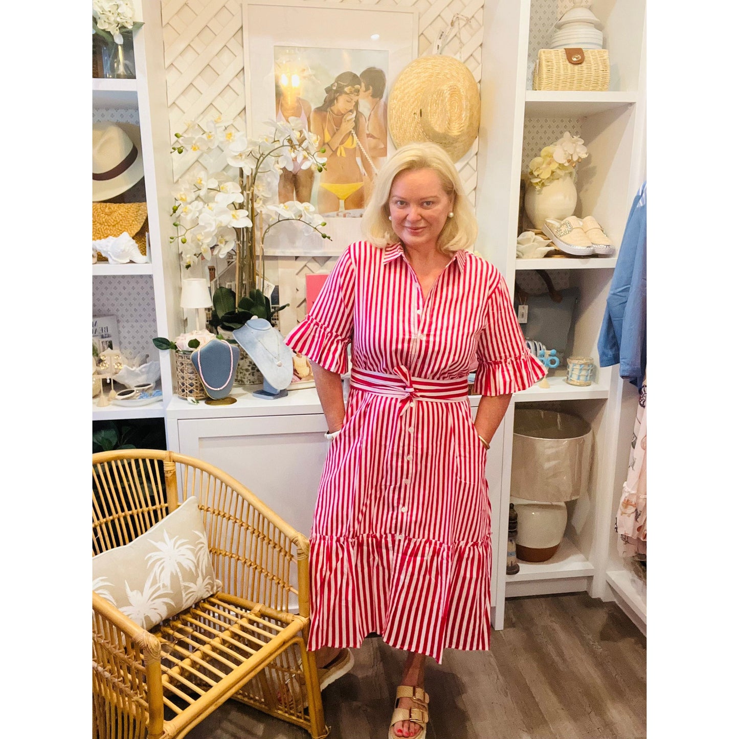 Reece Shirt Dress Long