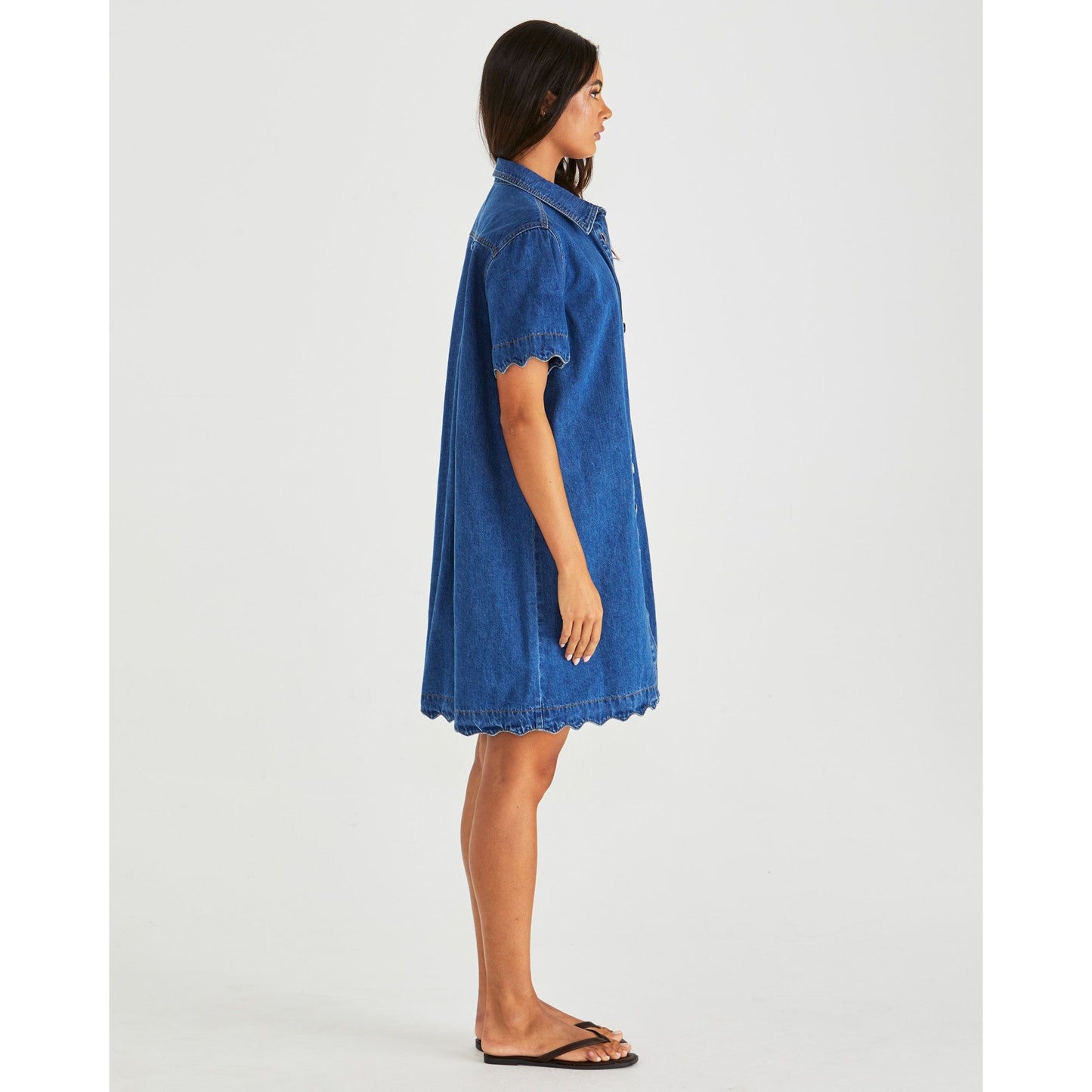 Mia Denim Dress