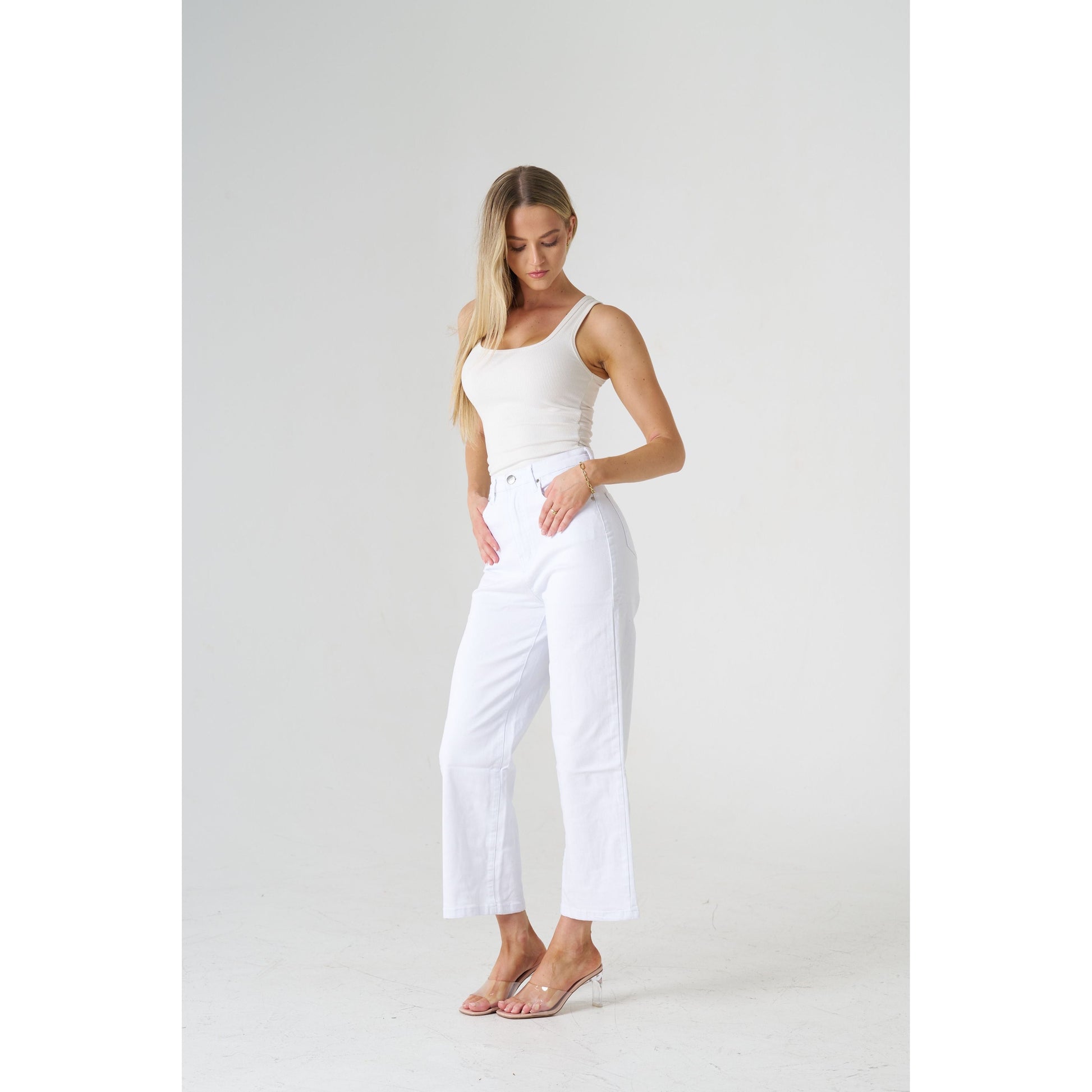 Hamptons Jean high waist