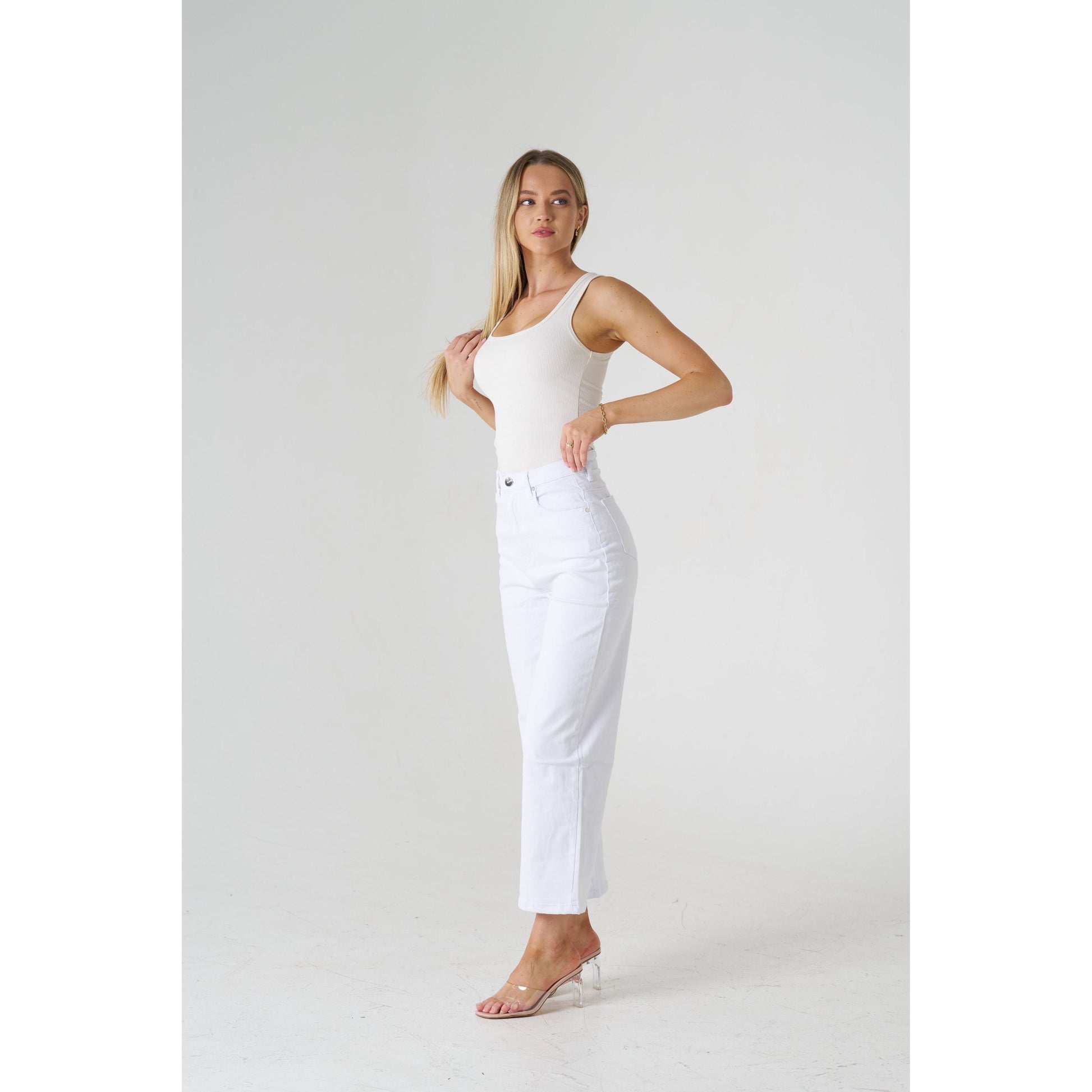 Hamptons Jean white denim