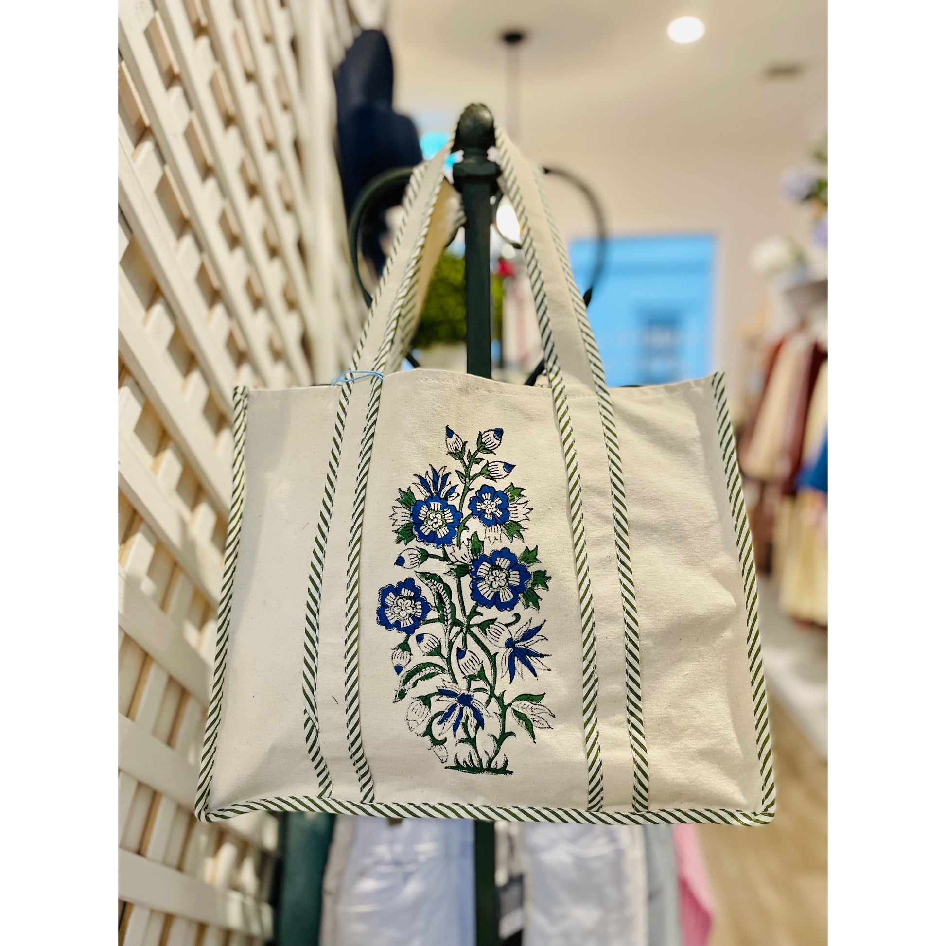 Martha’s Exclusive Tote hand painted