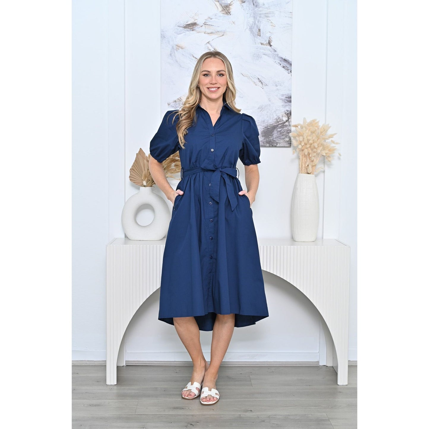 Paris dress 100% cotton