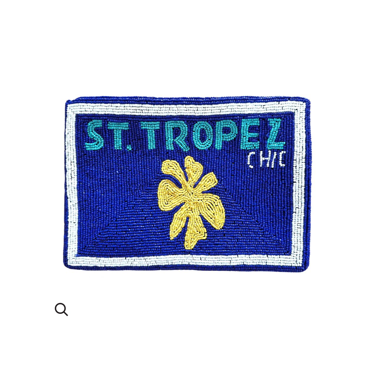 St Tropez bead clutch