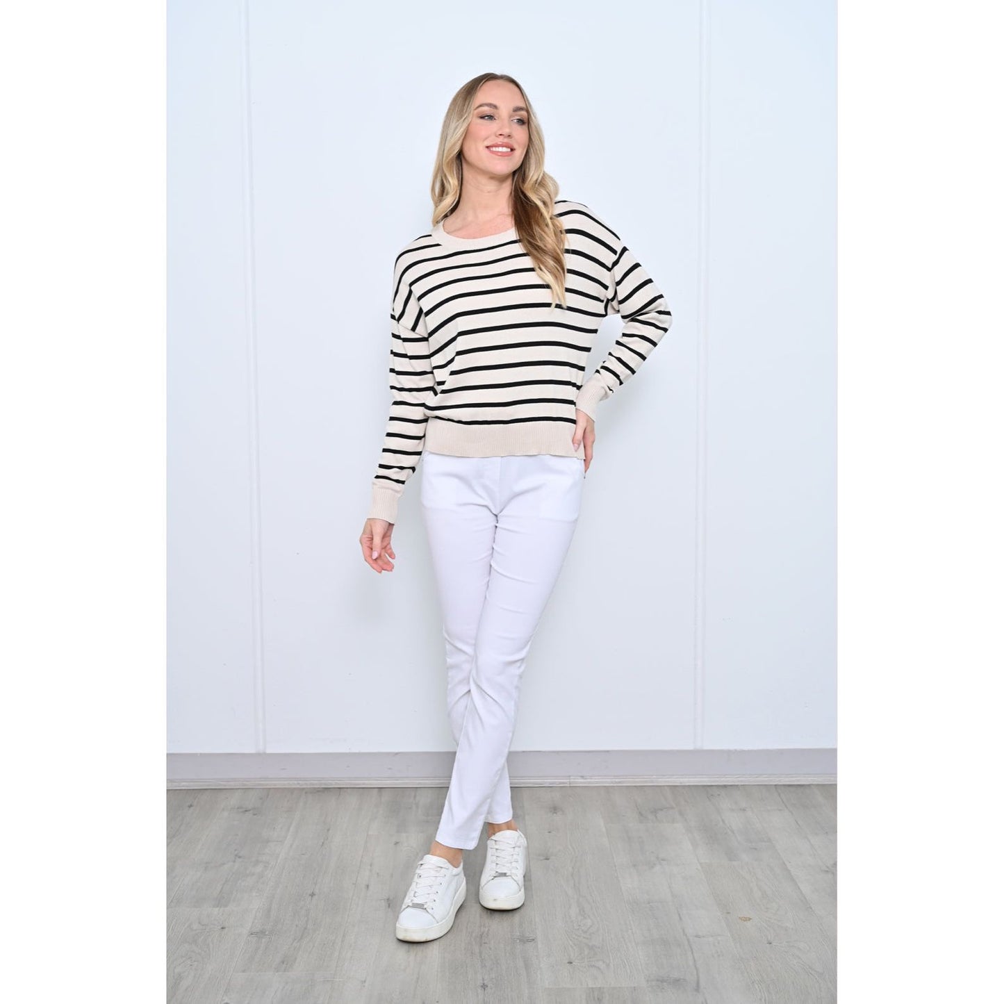 Sailor knit top