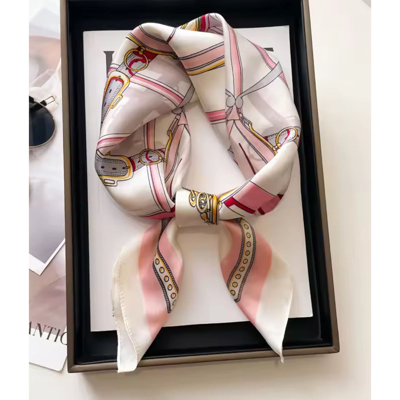 Martha’s Scarf pink