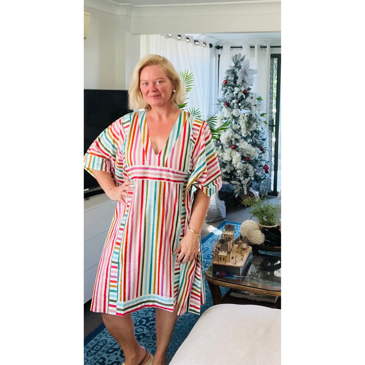 Rainbow Kaftan Short