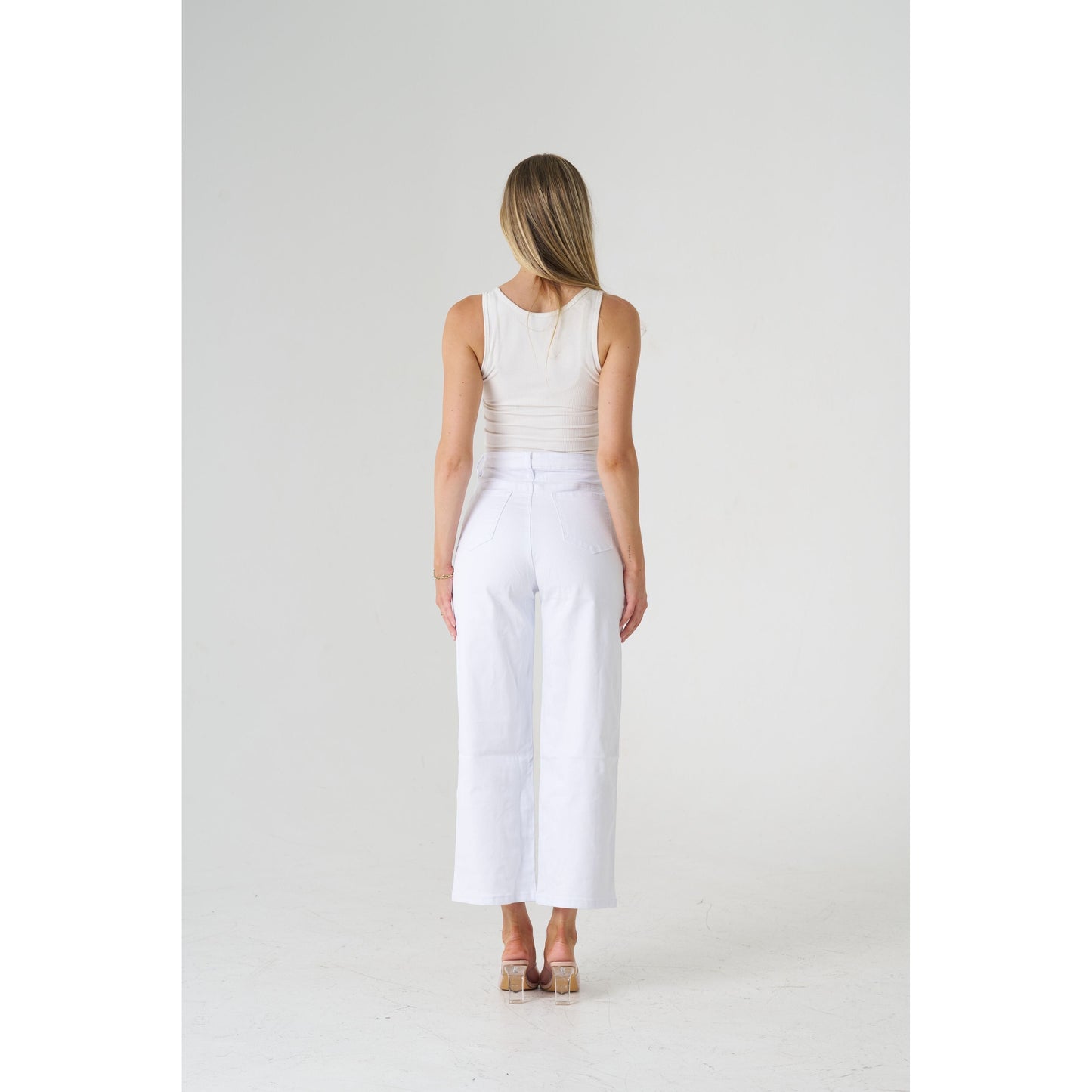 Hamptons Jean wide straight leg