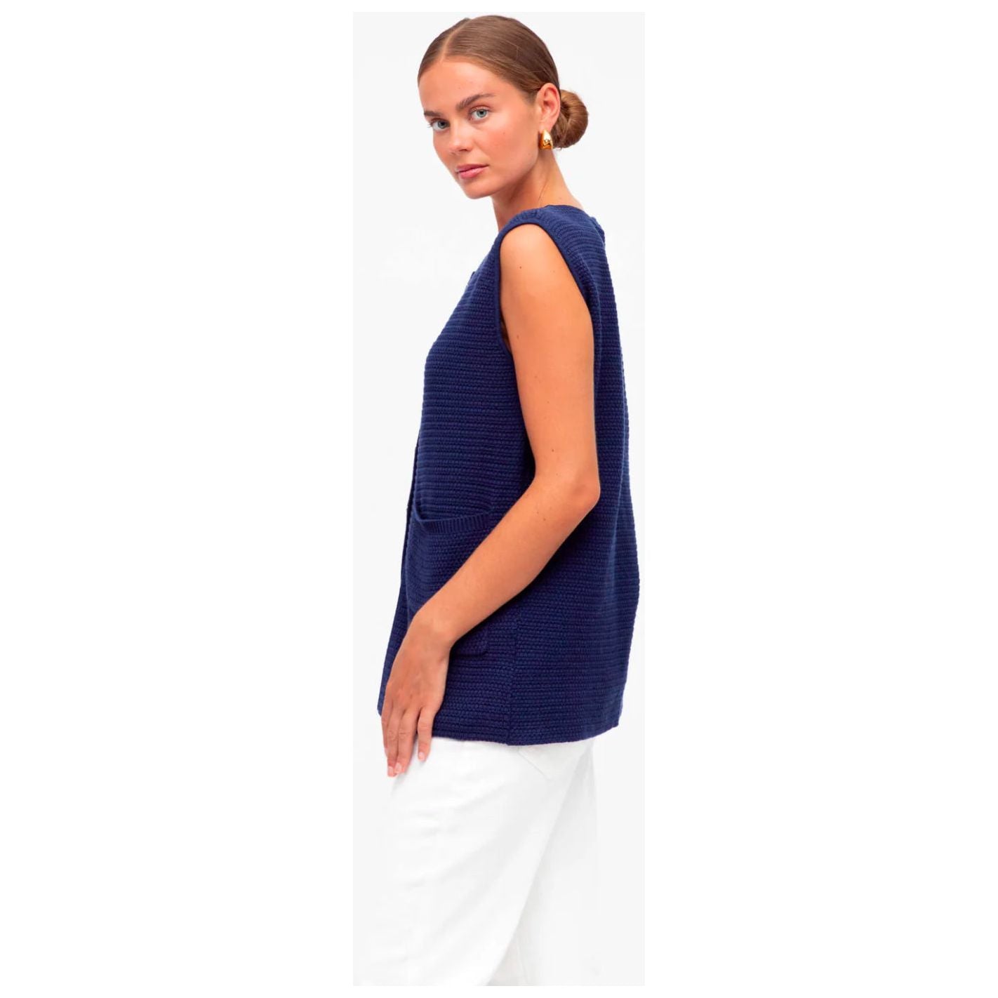 Alexa Vest navy