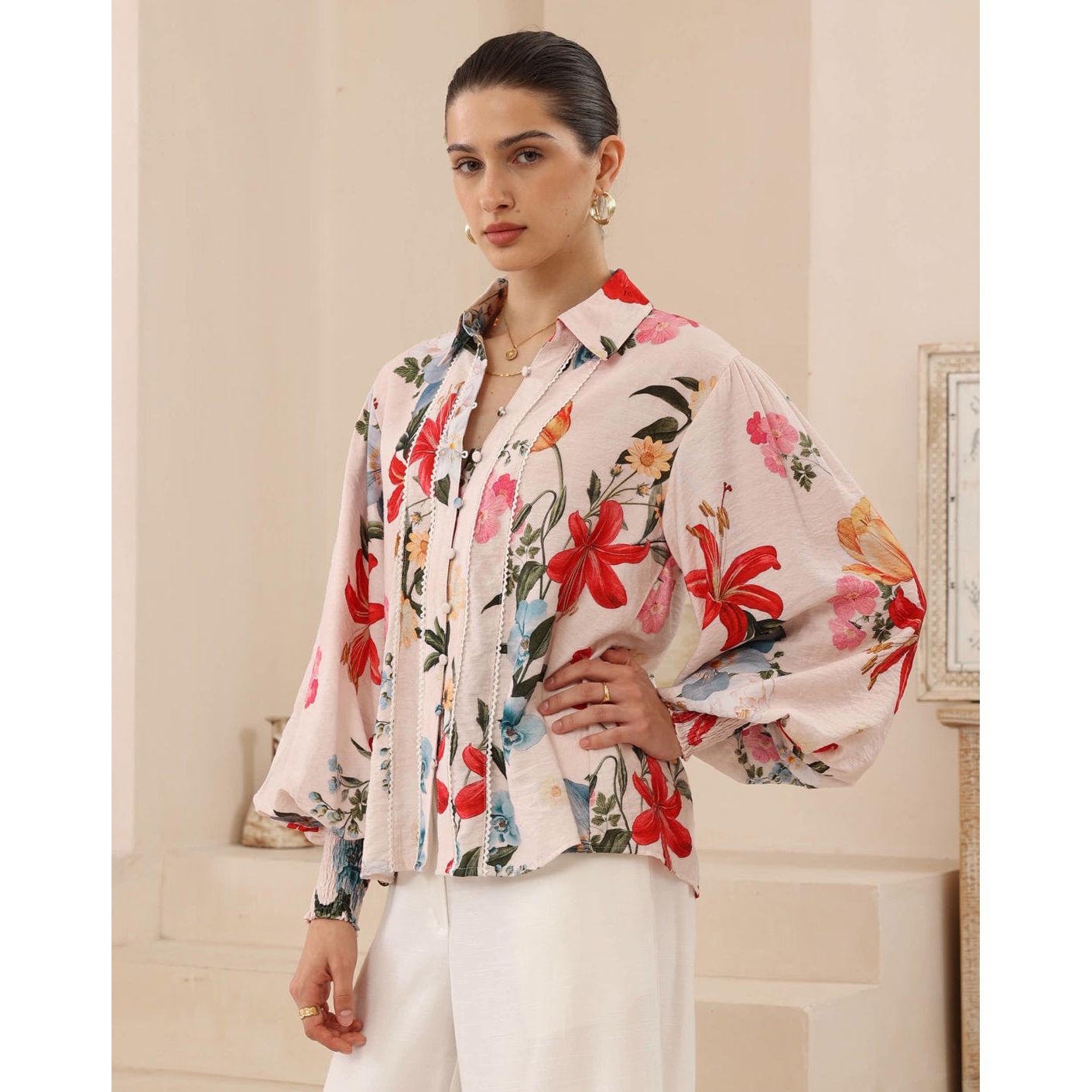 Faith blouse