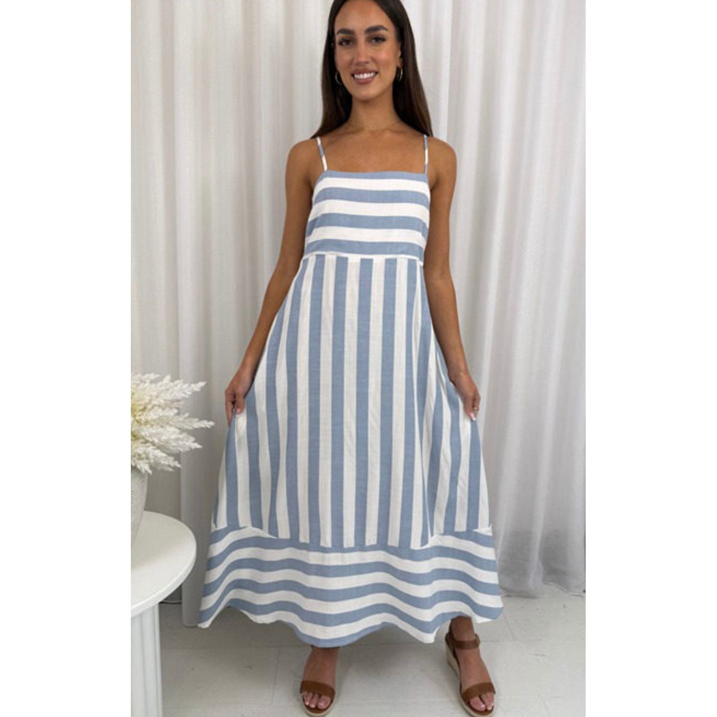 riviera dress full front view