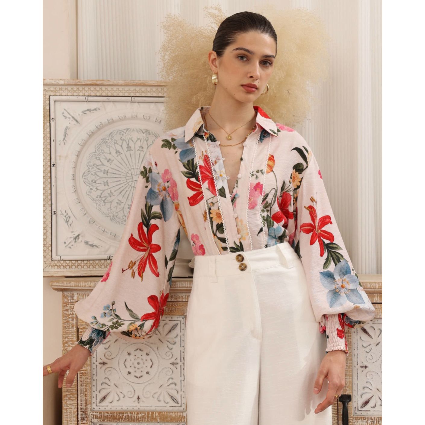Faith blouse