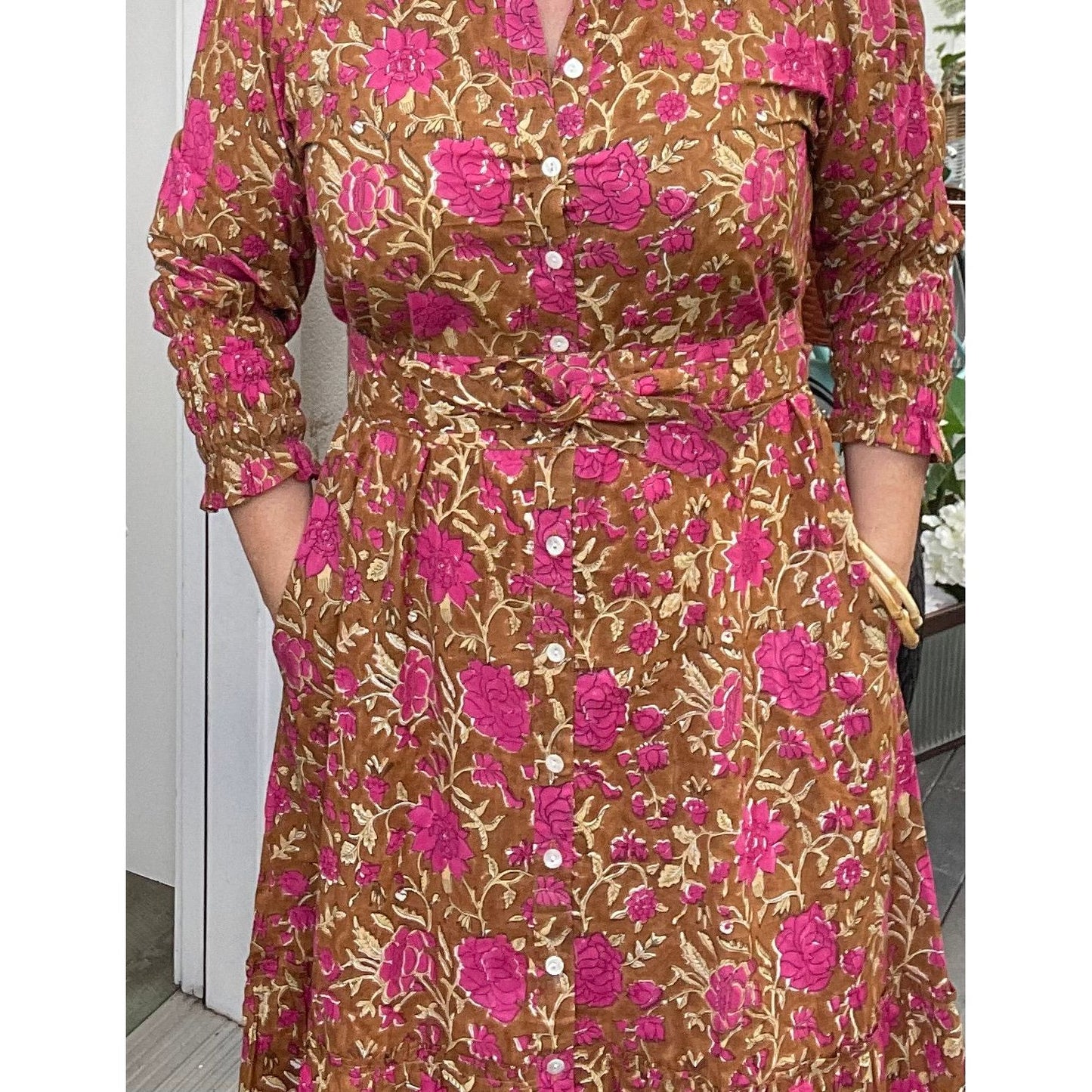 Elizabeth dress pockets