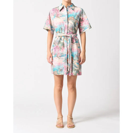 Bora bora summer shirt dress