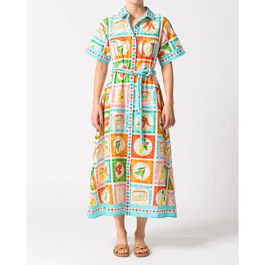 Cannes Maxi Summer Dress Full