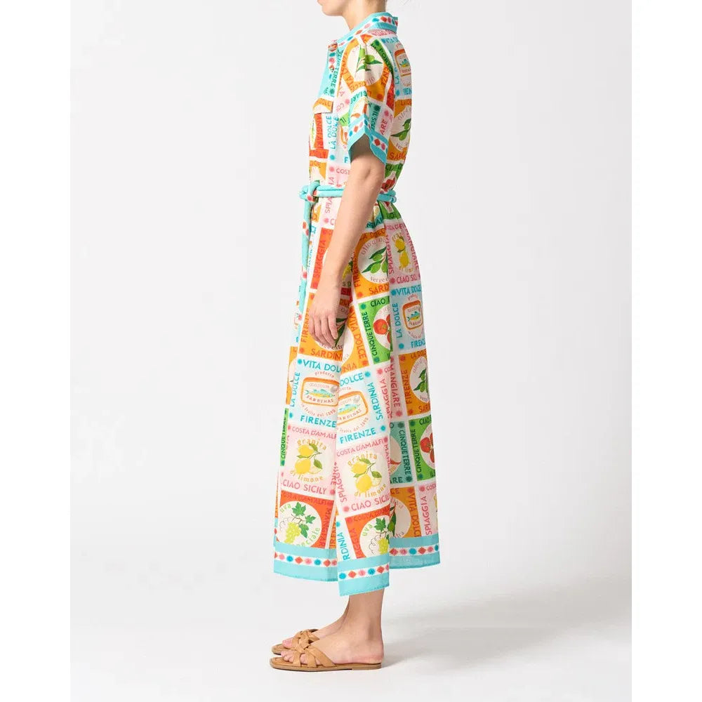 Cannes Maxi Summer Dress side view