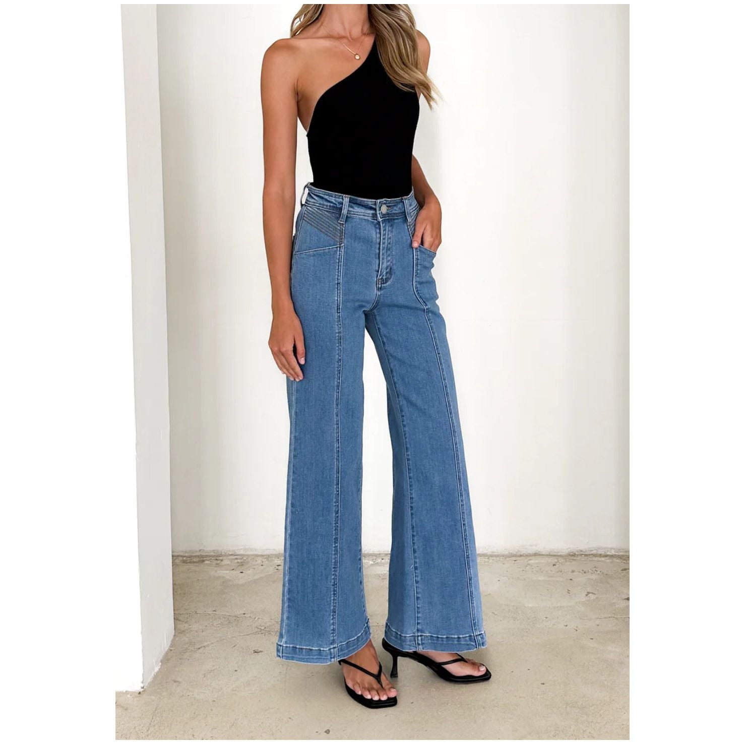 Cove jeans wide leg