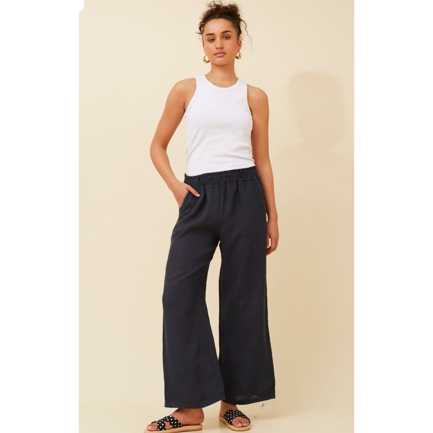 Kate Linen Pants