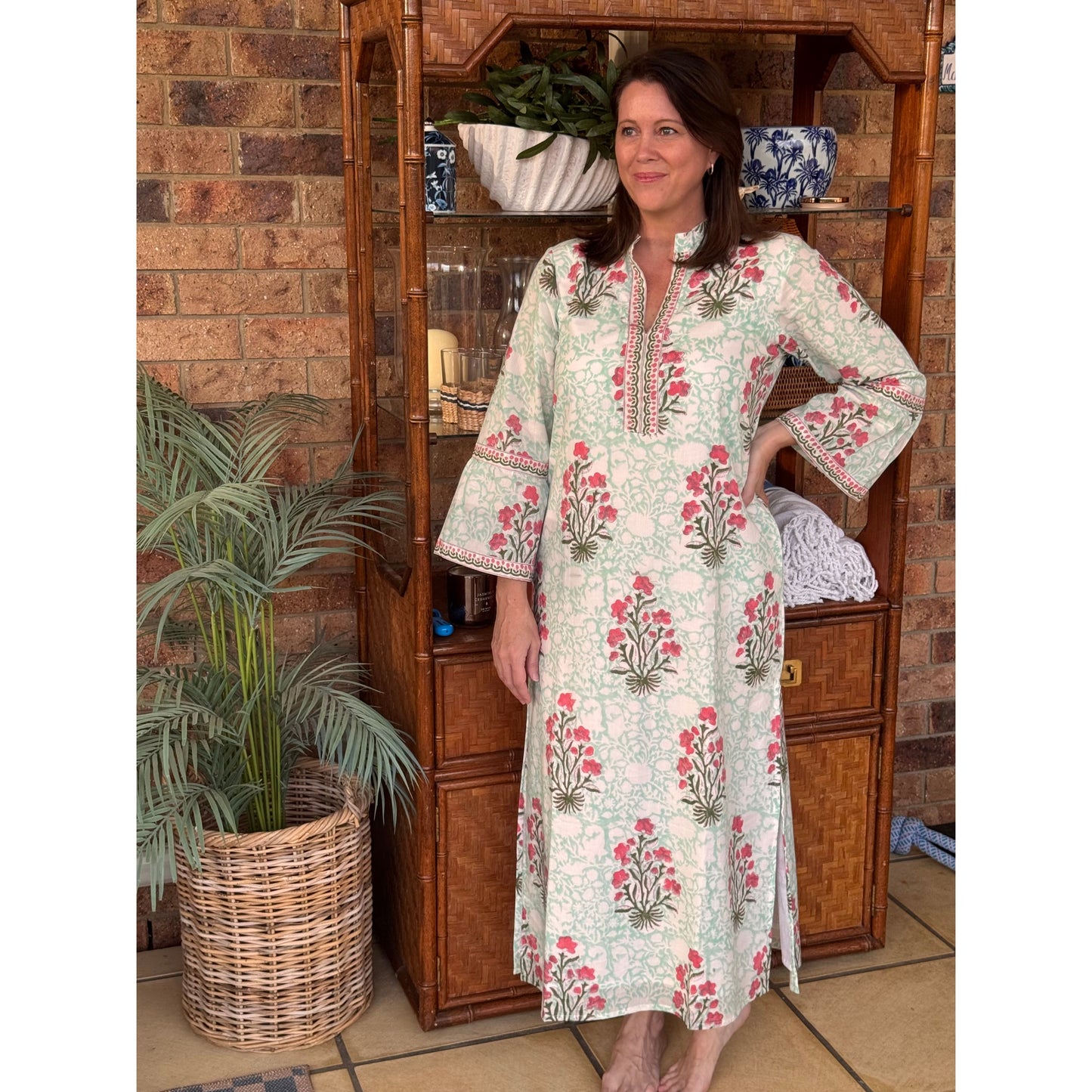 Carolyn cotton Kaftan