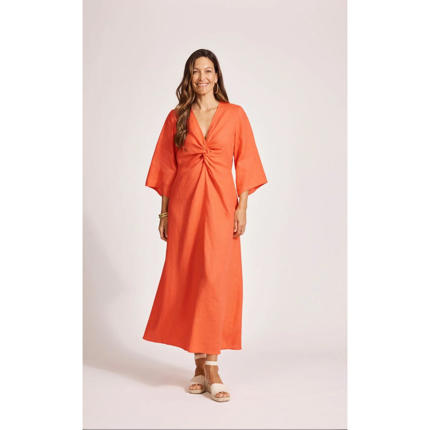 Flame Maxi Dress