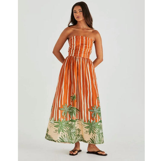 boho summer dress outfit