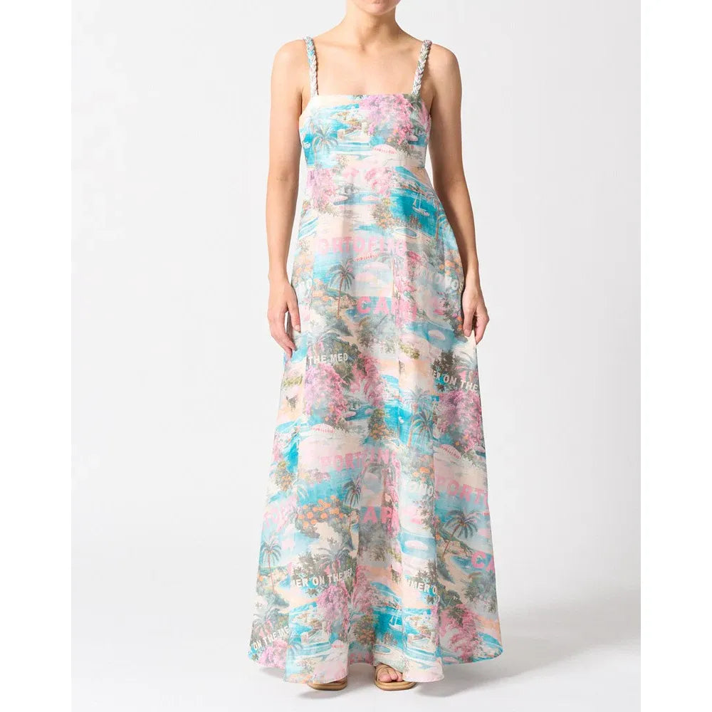 Sardinia Maxi Summer Dress Full