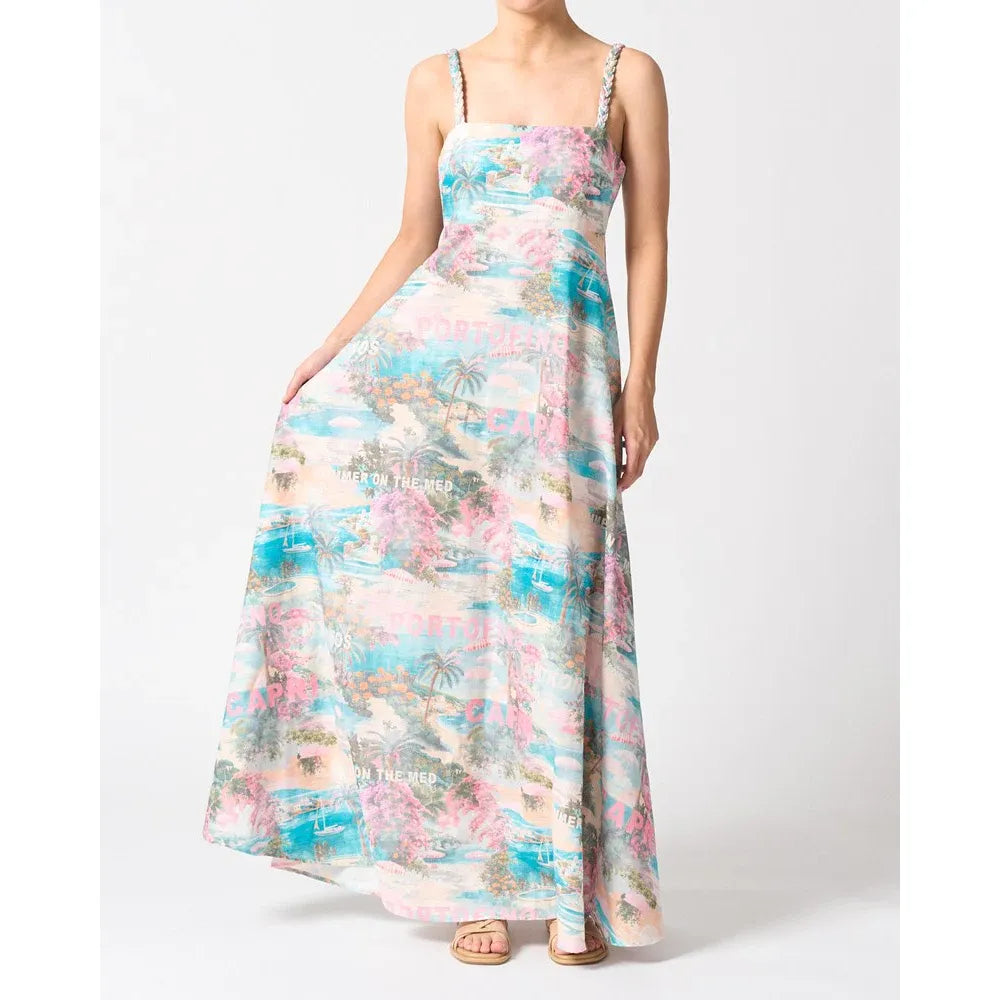 Sardinia Maxi Summer Dress full
