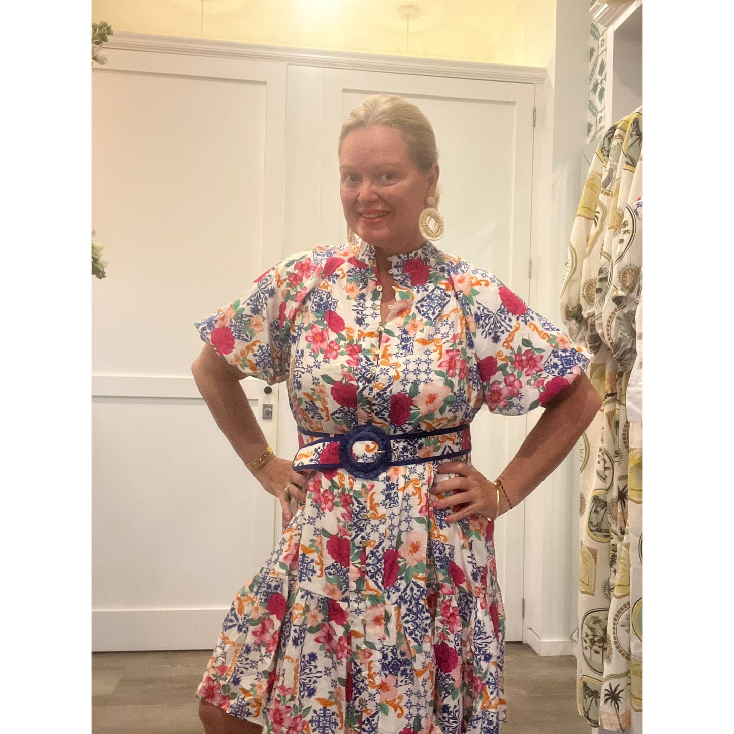 rachel dress up close