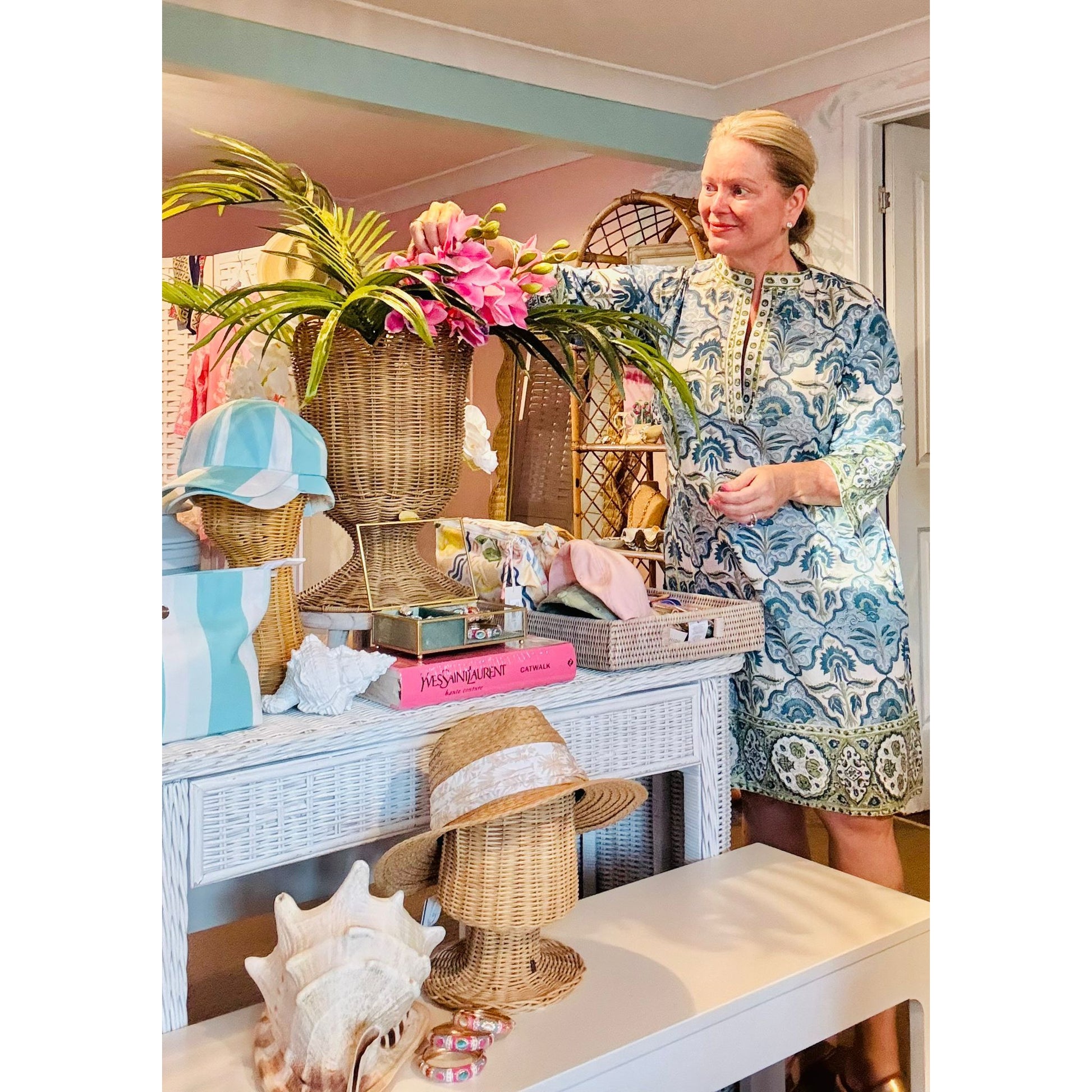 Margaret Kaftan short