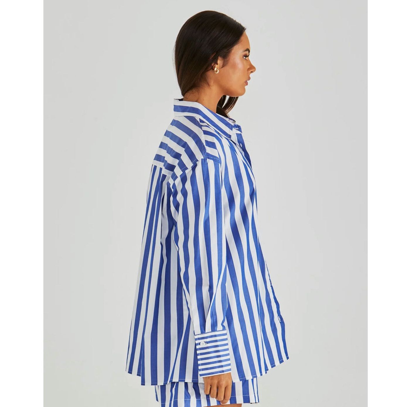 Striped long sleeve shirt