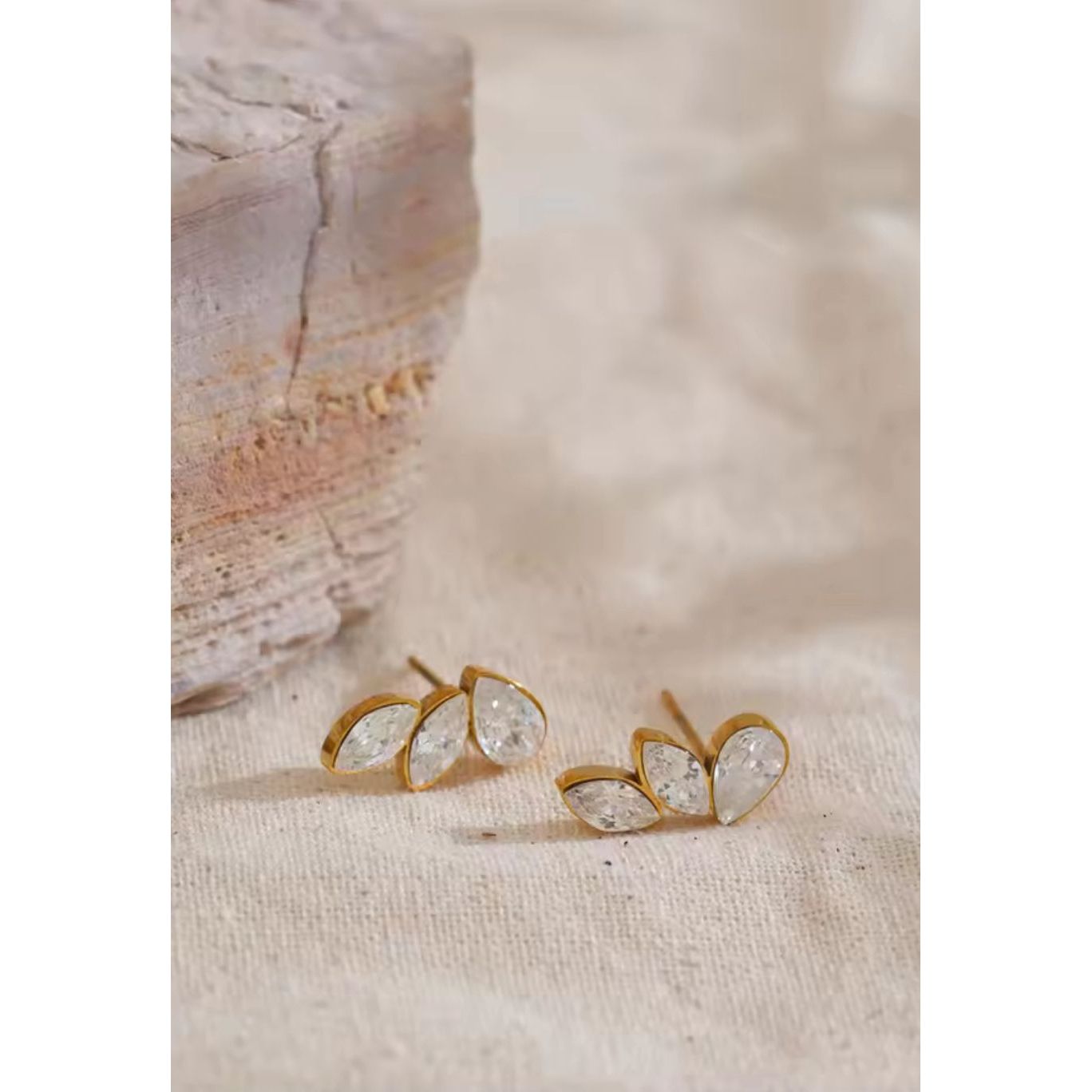 Mistletoe Diamante earrings