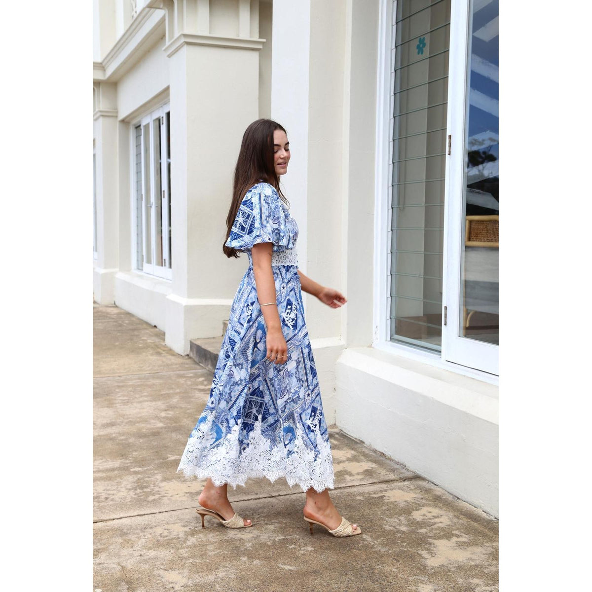 Delphine Seacove Maxi Dress