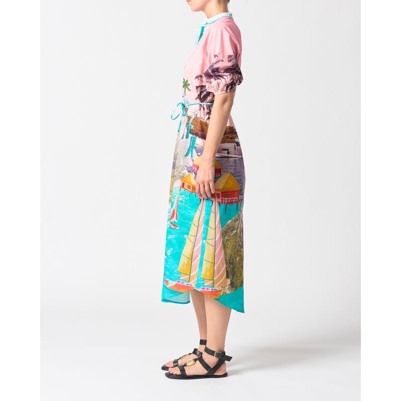 Side view of Aloha Dress