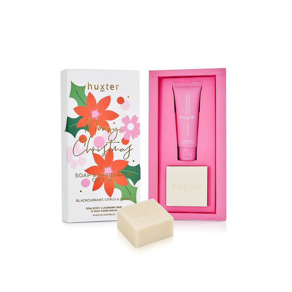 soap and handbalm giftset