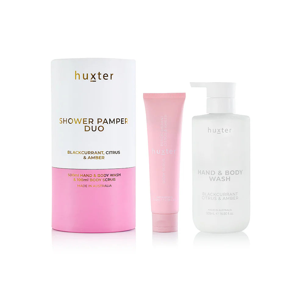 shower pamper duo