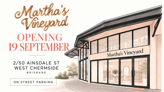 You’re Invited: Martha’s Vineyard Opens a New Boutique in Chermside West
