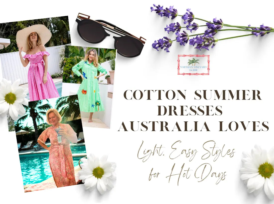 Cotton Summer Dresses Australia Loves: Light, Easy Styles for Hot Days