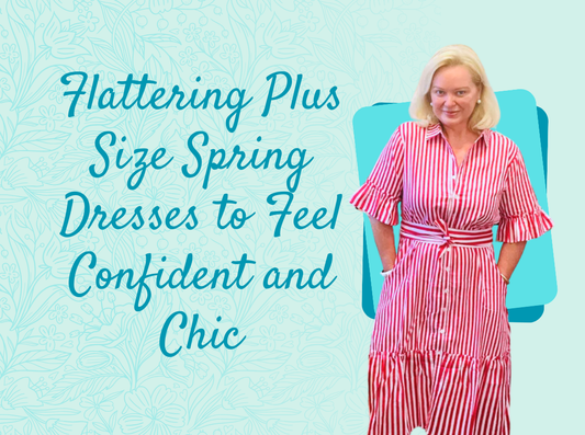 Flattering Plus Size Spring Dresses to Feel Confident and Chic