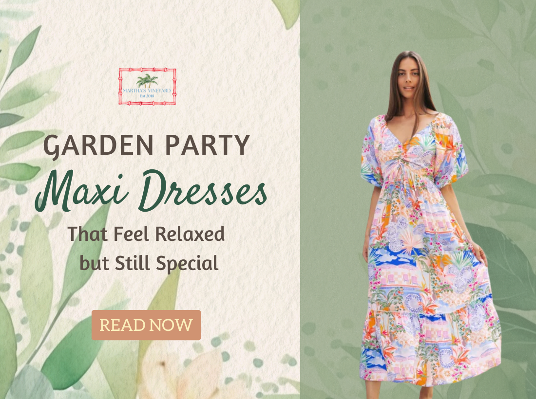 Garden Party Maxi Dresses That Feel Relaxed but Still Special