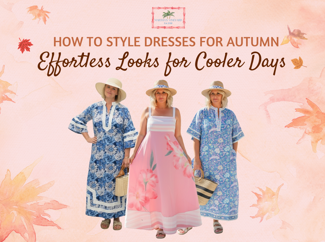 How to Style Dresses for the Autumn: Effortless Looks for Cooler Days