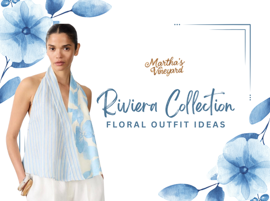 Meet the Riviera Collection: A Floral Outfit for Warmer Days
