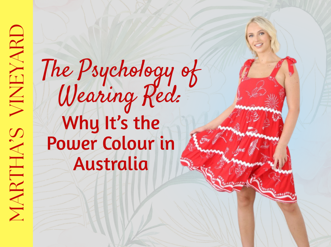 The Psychology of Wearing Red