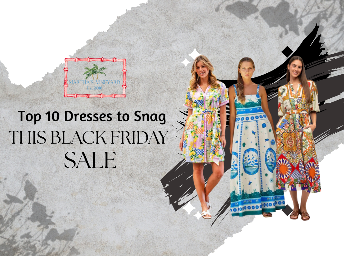 Top 10 Dresses to Snag This Black Friday Dress Sale Before They Sell Out