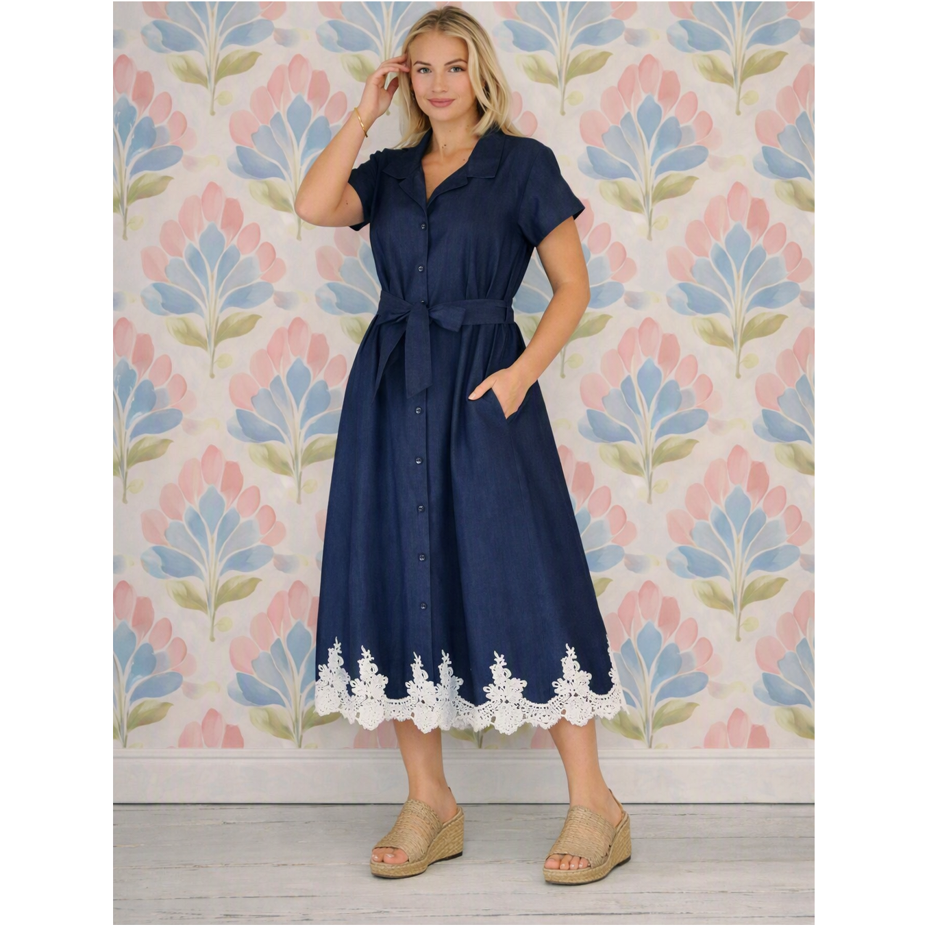 Melissa shirt dress
