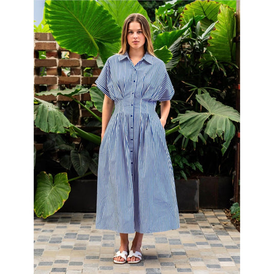 Sally stripe dress