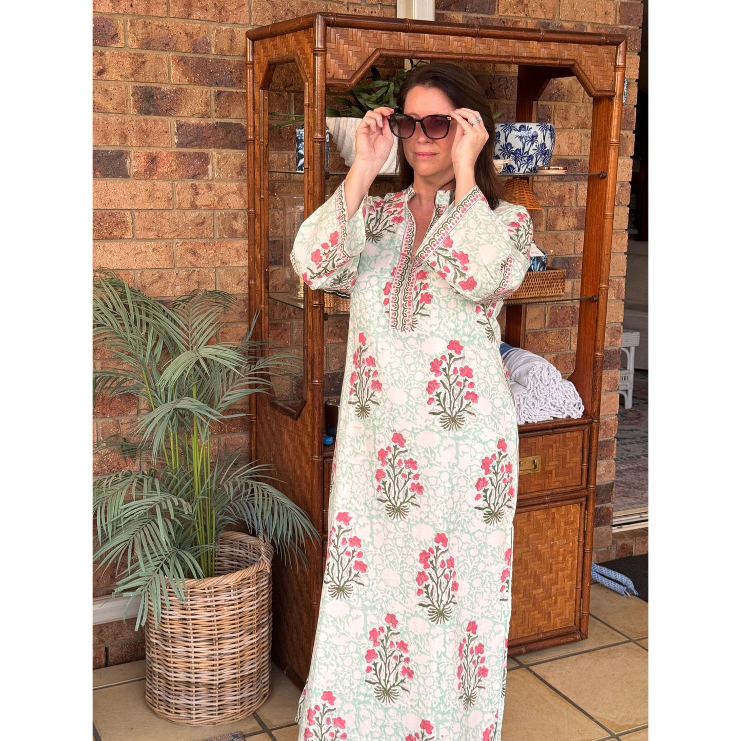Carolyn cotton Kaftan