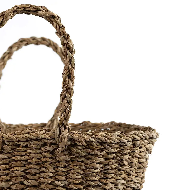French Market Basket Bag